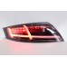 AUDI TT 07-13 Black Face Light Bar LED Tail Lamp AUDI TT 07-13 Black Face Light Bar LED Tail Lamp